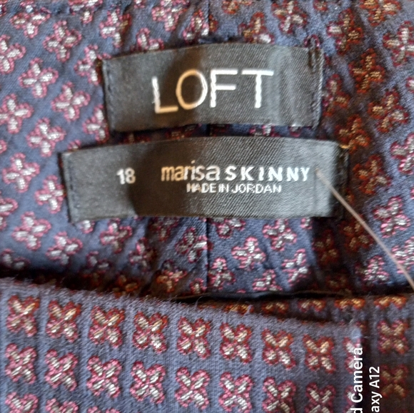 LOFT Marisa Skinny Slacks - Picture 10 of 11
